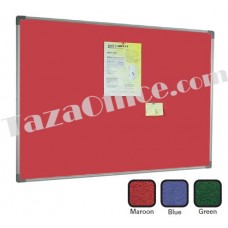 Foam Notice Board with Aluminium Frame